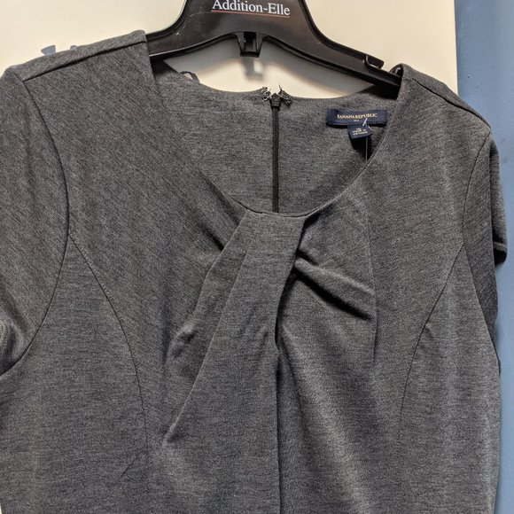 Grey work dress - Picture 1 of 4